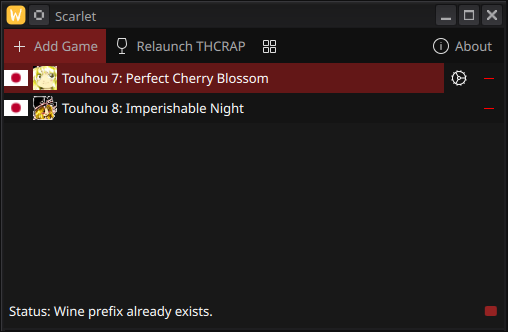 Scarlet UI Screenshot